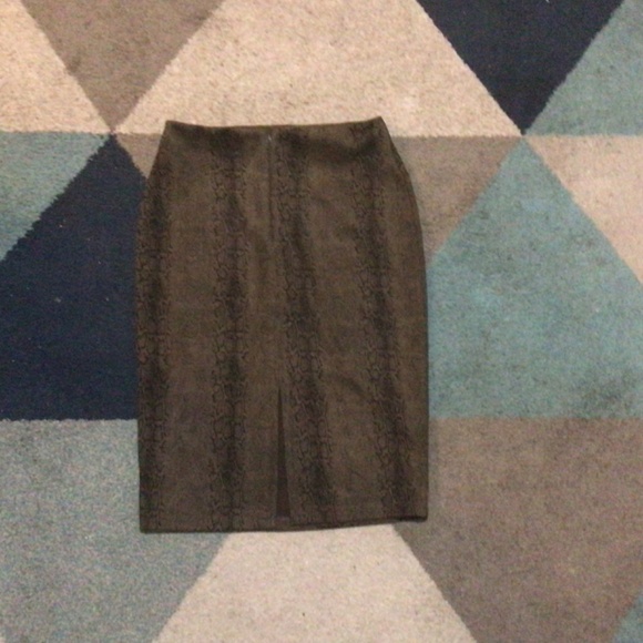 Leopard Print Skirt - Picture 4 of 6